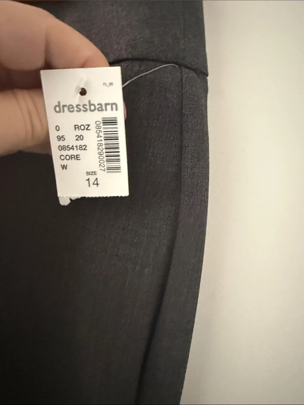 Dress Barn dress barn
